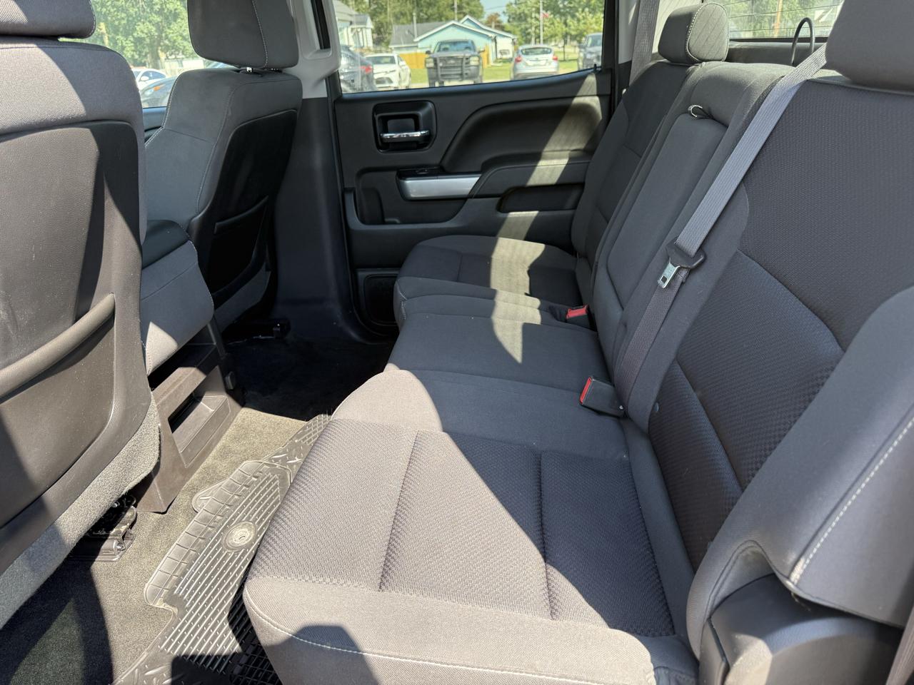 Chevrolet Silverado 1500 2LT Crew Cab Long Box 4WD 2014