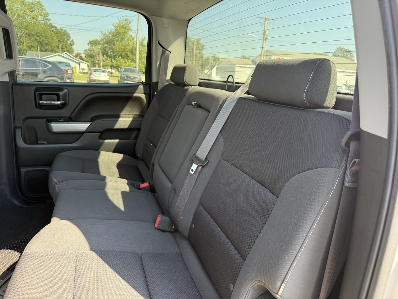 Chevrolet Silverado 1500 2LT Crew Cab Long Box 4WD 2014