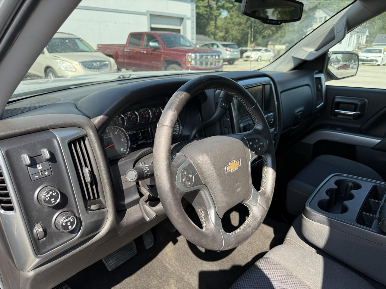 Chevrolet Silverado 1500 2LT Crew Cab Long Box 4WD 2014