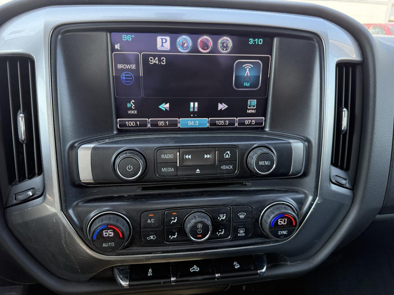 Chevrolet Silverado 1500 2LT Crew Cab Long Box 4WD 2014