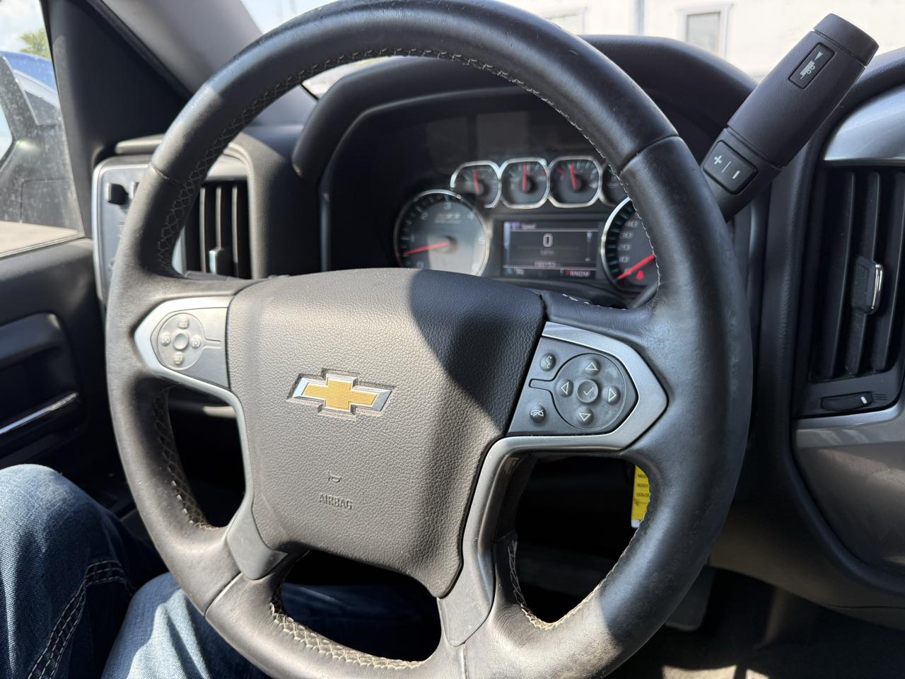 Chevrolet Silverado 1500 2LT Crew Cab Long Box 4WD 2014