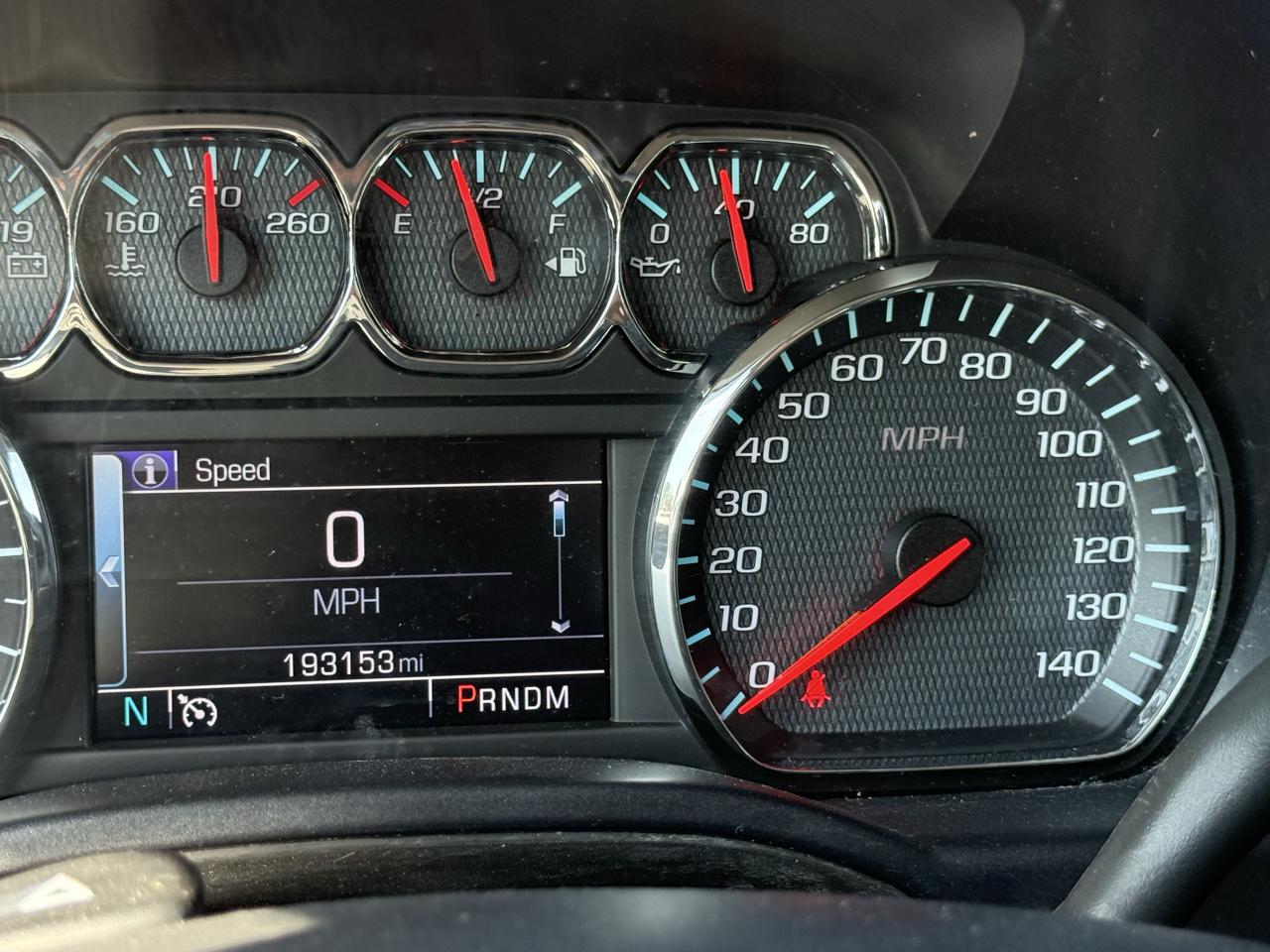Chevrolet Silverado 1500 2LT Crew Cab Long Box 4WD 2014