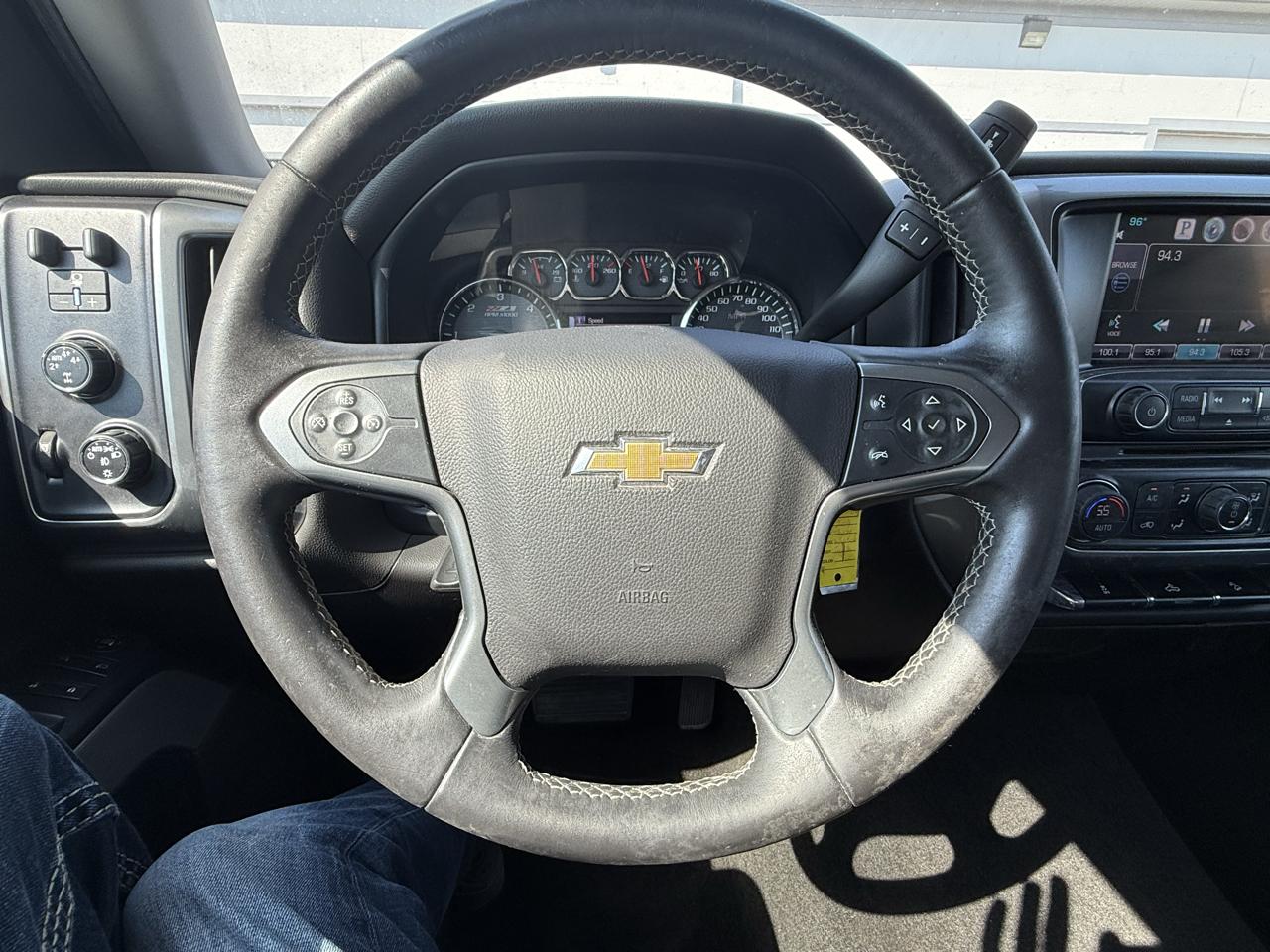 Chevrolet Silverado 1500 2LT Crew Cab Long Box 4WD 2014