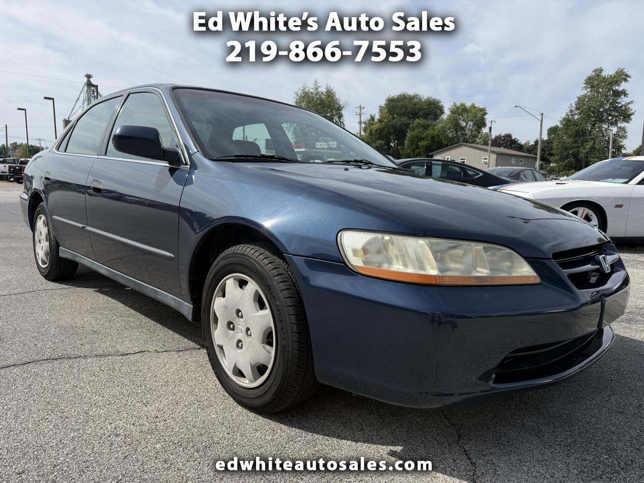 2000 Honda Accord LX sedan