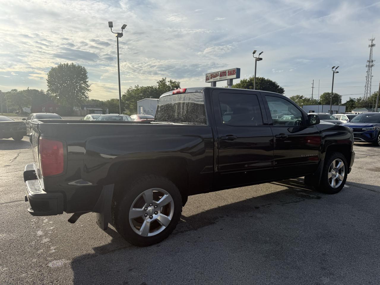 Chevrolet Silverado 1500 LT Crew Cab Long Box 4WD 2016