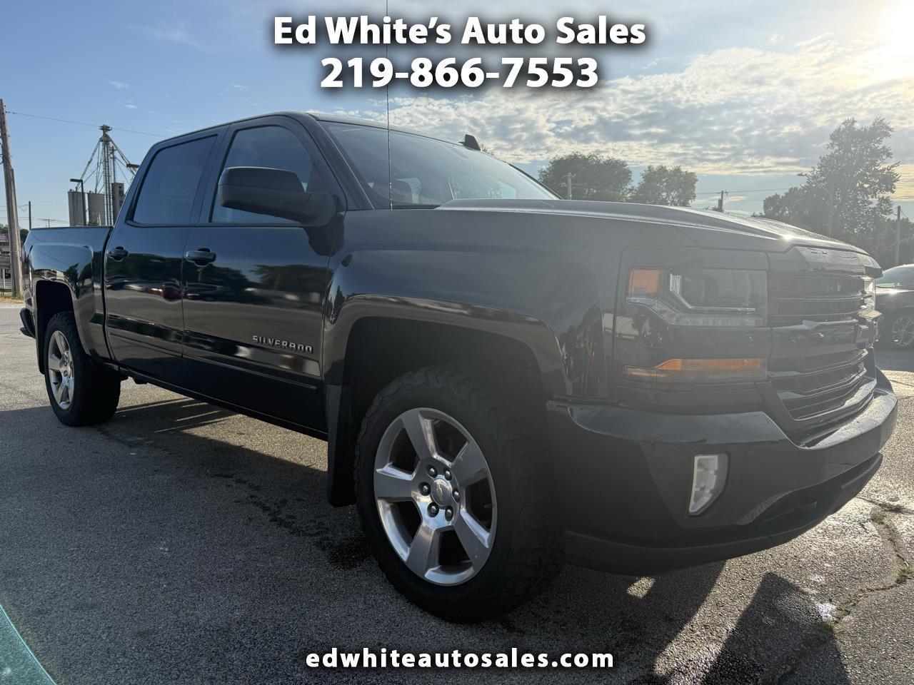 2016 Chevrolet Silverado 1500 LT Crew Cab Long Box 4WD