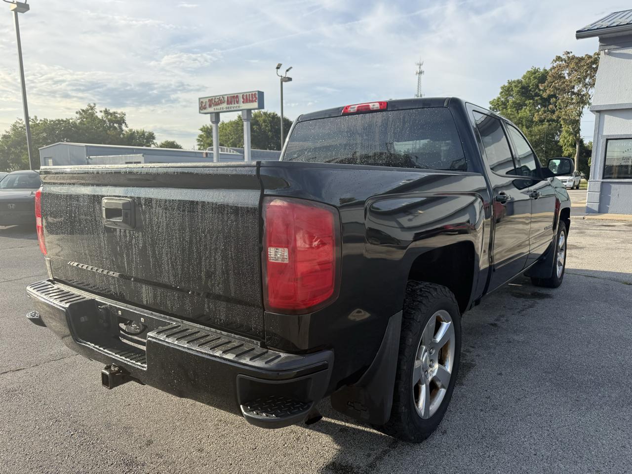 Chevrolet Silverado 1500 LT Crew Cab Long Box 4WD 2016