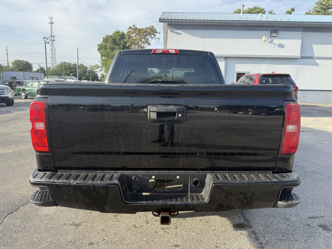 Chevrolet Silverado 1500 LT Crew Cab Long Box 4WD 2016