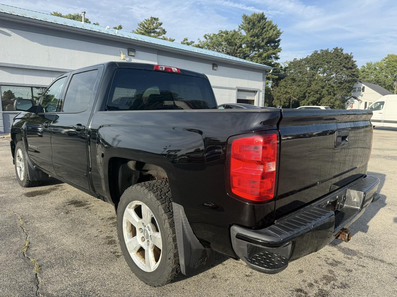 Chevrolet Silverado 1500 LT Crew Cab Long Box 4WD 2016