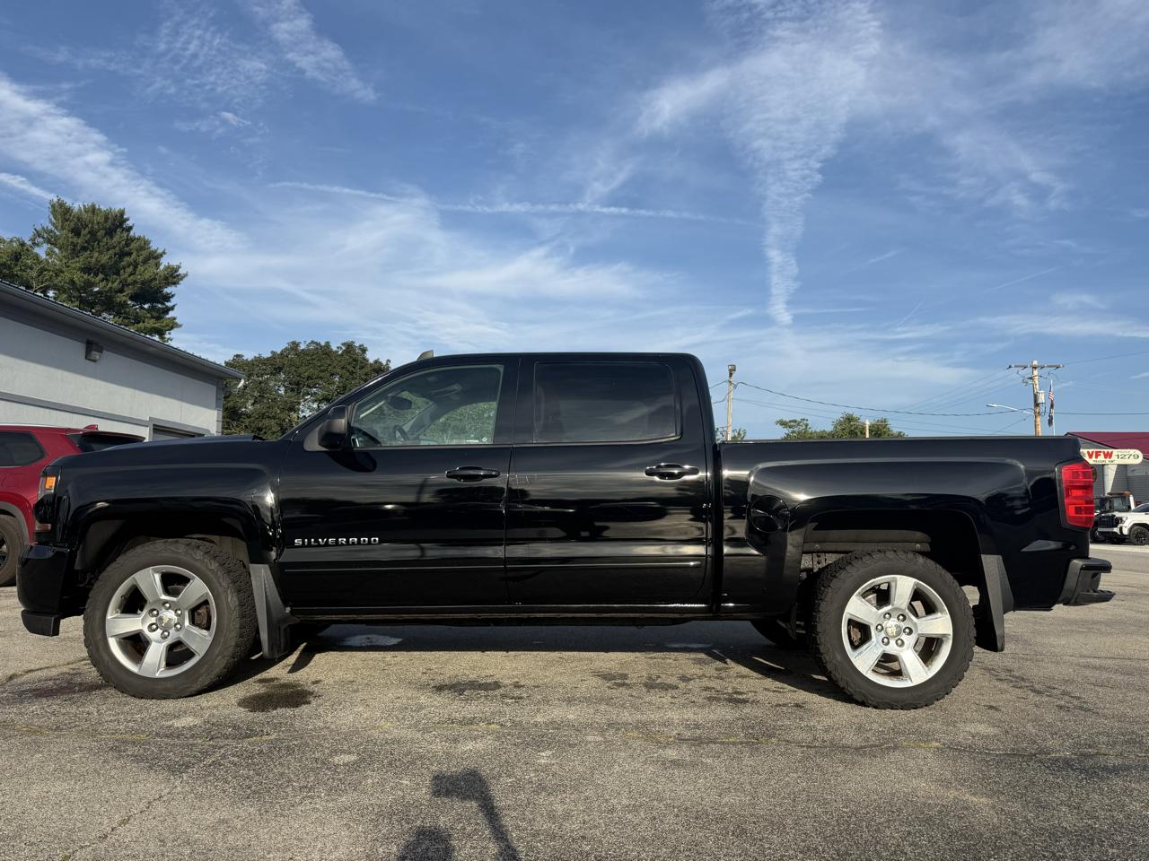 Chevrolet Silverado 1500 LT Crew Cab Long Box 4WD 2016