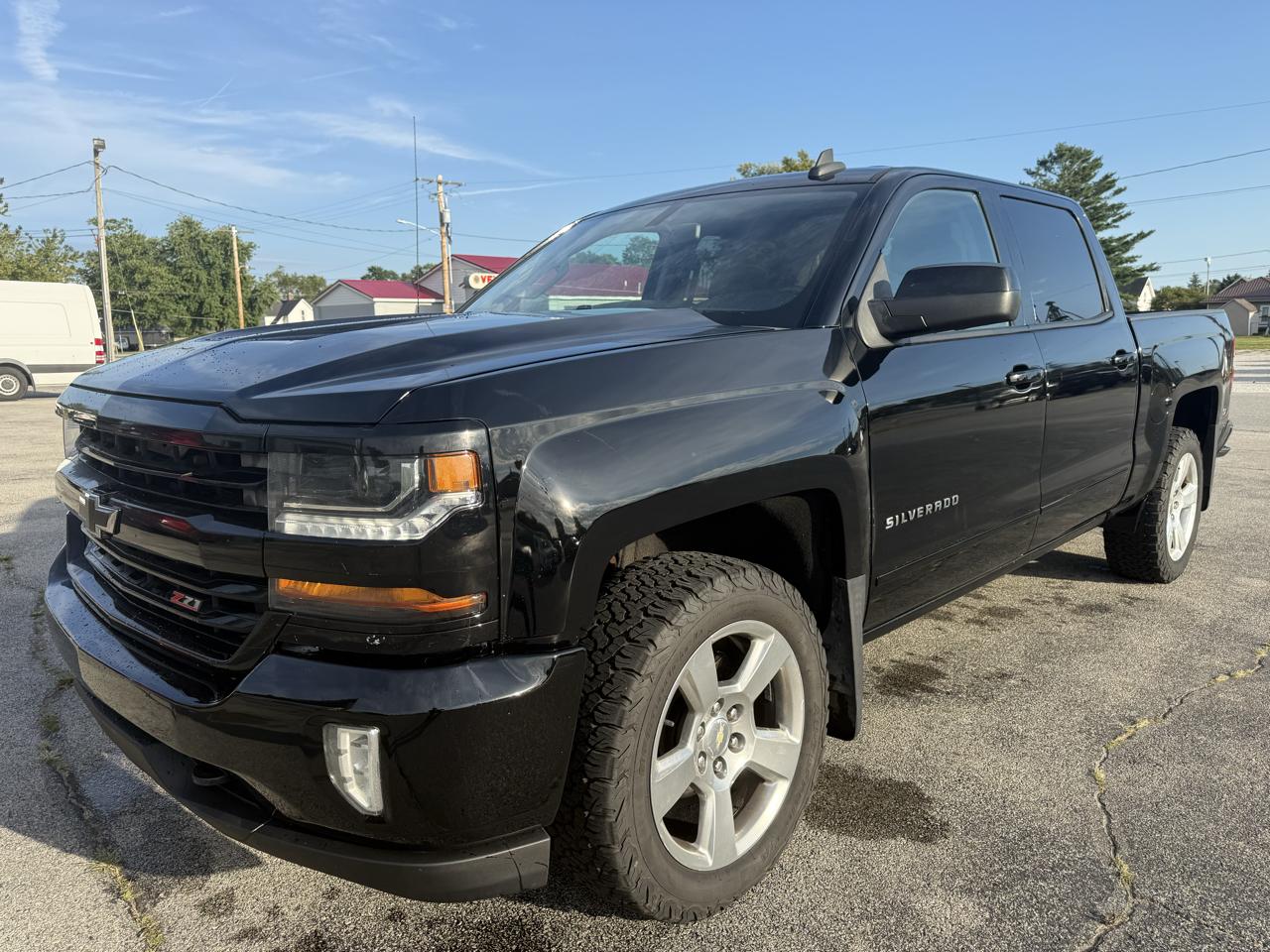 Chevrolet Silverado 1500 LT Crew Cab Long Box 4WD 2016