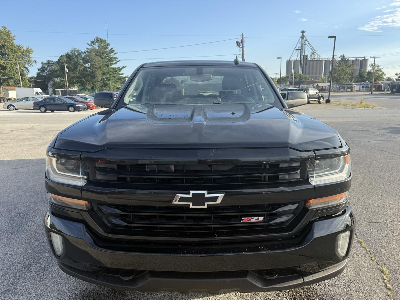Chevrolet Silverado 1500 LT Crew Cab Long Box 4WD 2016