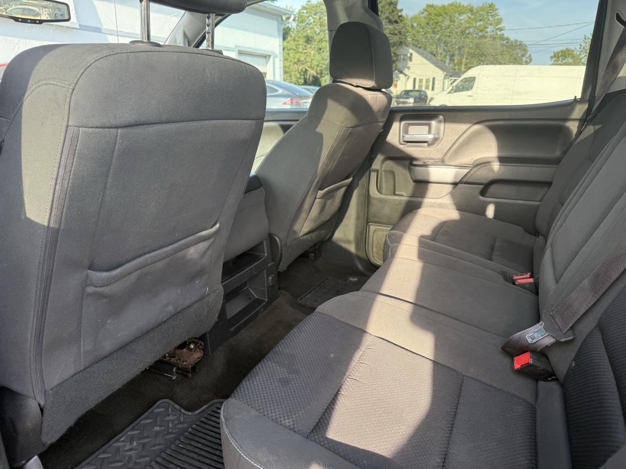 Chevrolet Silverado 1500 LT Crew Cab Long Box 4WD 2016