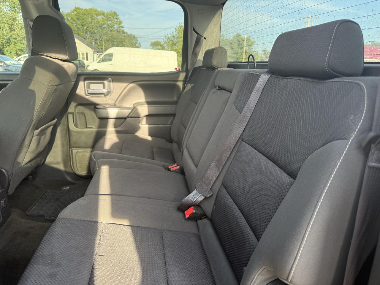 Chevrolet Silverado 1500 LT Crew Cab Long Box 4WD 2016