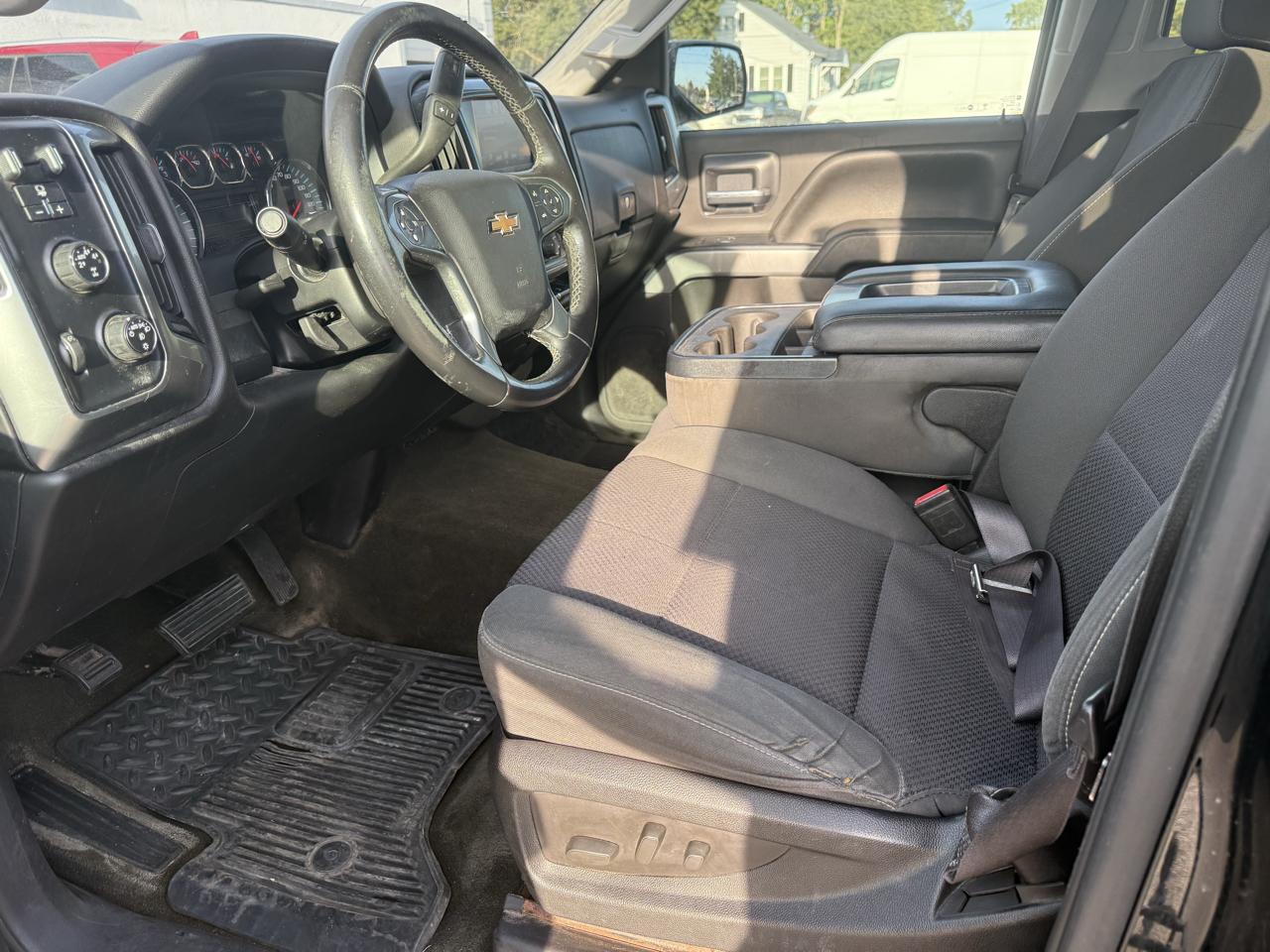 Chevrolet Silverado 1500 LT Crew Cab Long Box 4WD 2016