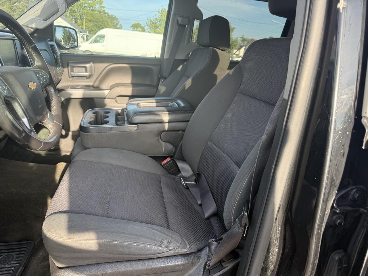 Chevrolet Silverado 1500 LT Crew Cab Long Box 4WD 2016