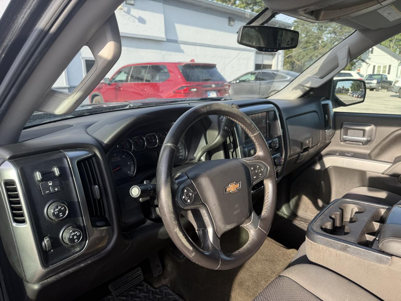 Chevrolet Silverado 1500 LT Crew Cab Long Box 4WD 2016