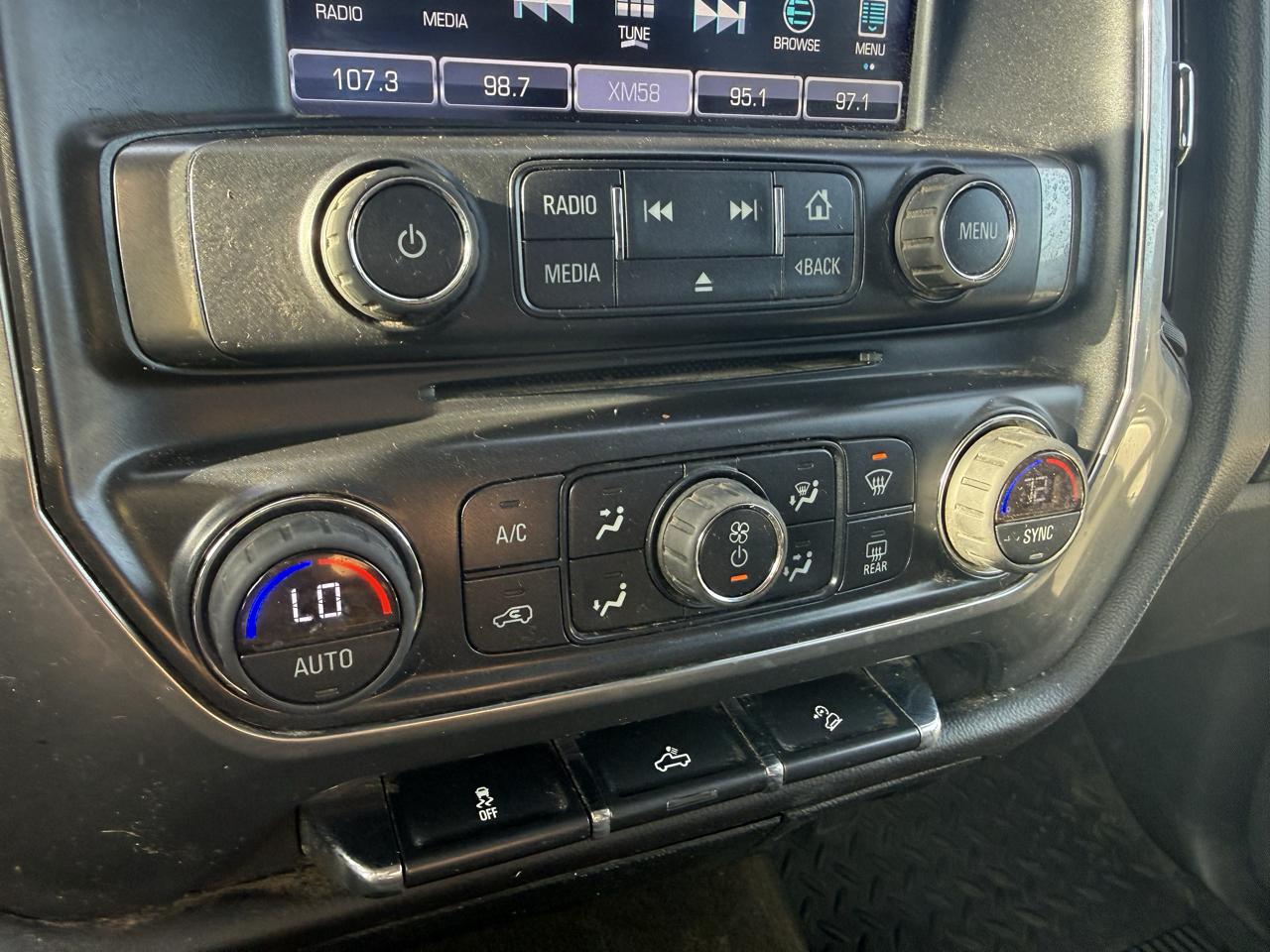 Chevrolet Silverado 1500 LT Crew Cab Long Box 4WD 2016