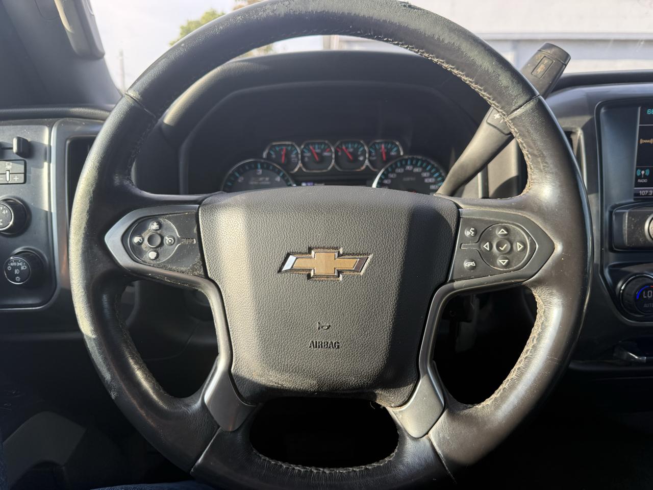 Chevrolet Silverado 1500 LT Crew Cab Long Box 4WD 2016