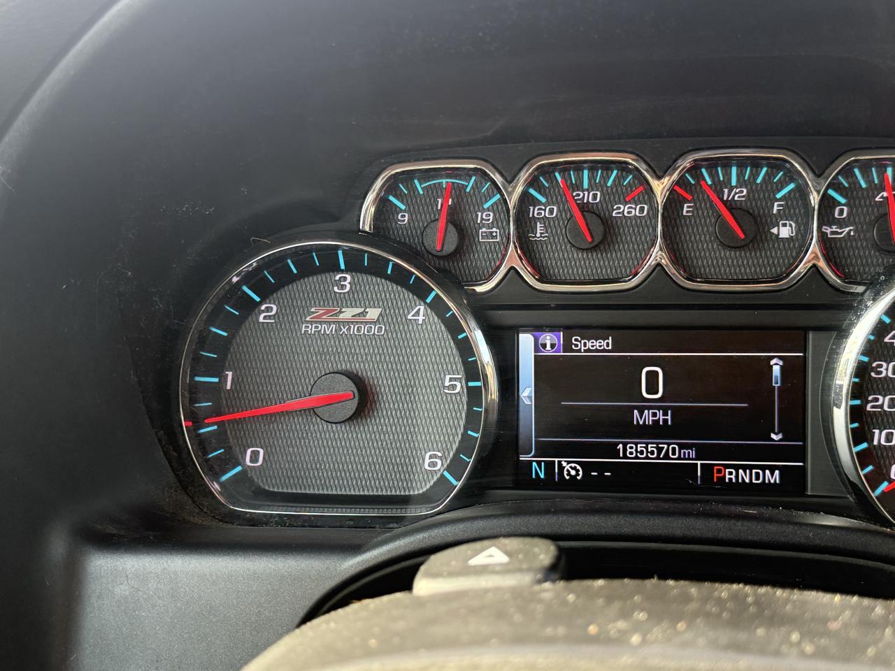 Chevrolet Silverado 1500 LT Crew Cab Long Box 4WD 2016