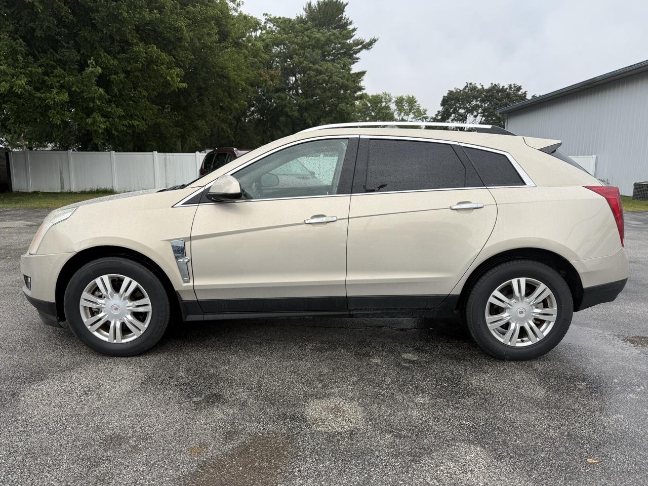 Cadillac SRX Luxury Collection 2011