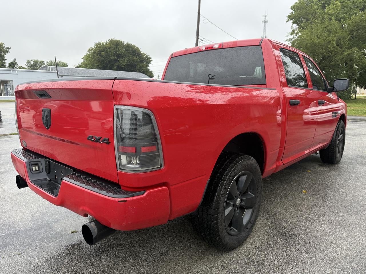 RAM 1500 Tradesman Crew Cab SWB 4WD 2014