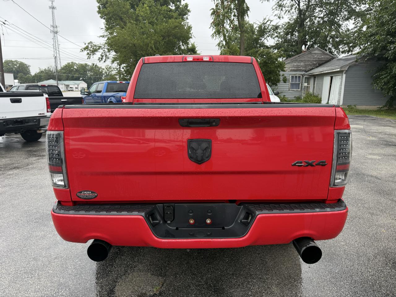 RAM 1500 Tradesman Crew Cab SWB 4WD 2014