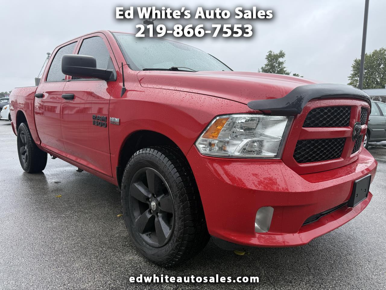 2014 RAM 1500 Tradesman Crew Cab SWB 4WD