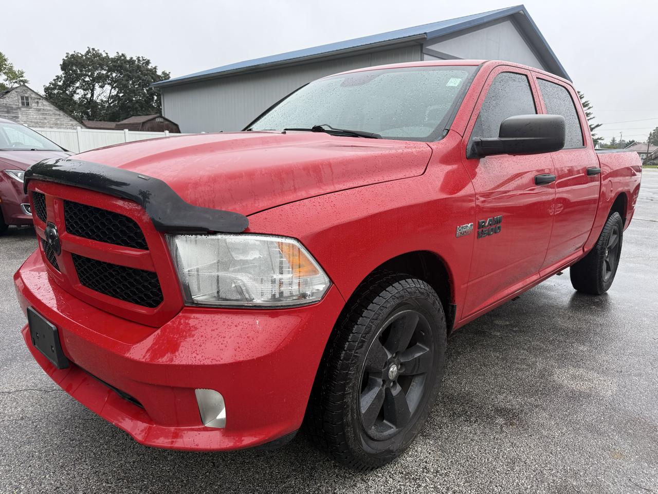 RAM 1500 Tradesman Crew Cab SWB 4WD 2014