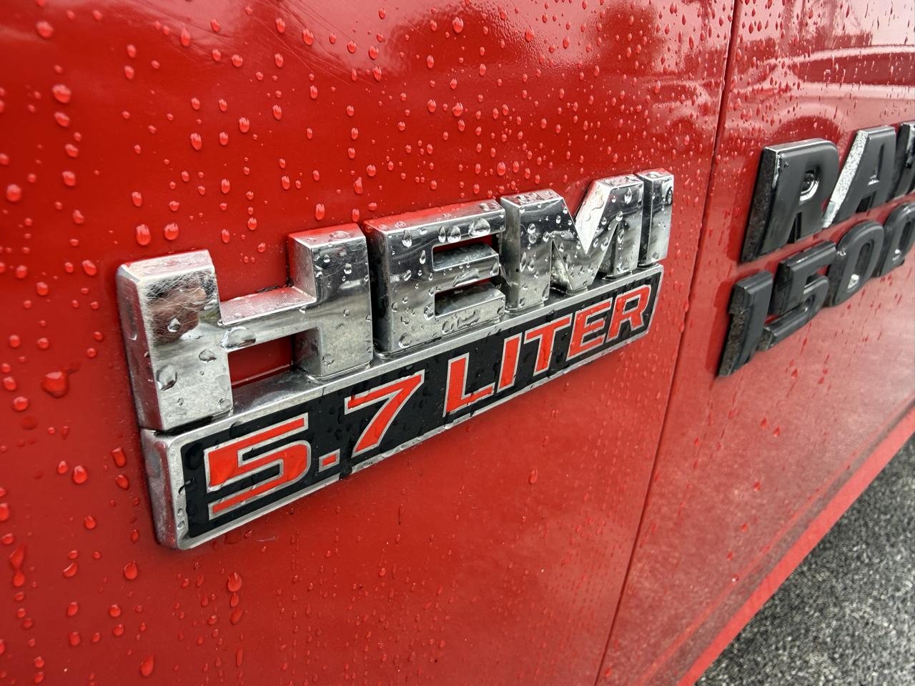 RAM 1500 Tradesman Crew Cab SWB 4WD 2014