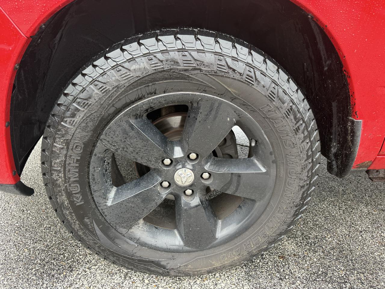 RAM 1500 Tradesman Crew Cab SWB 4WD 2014