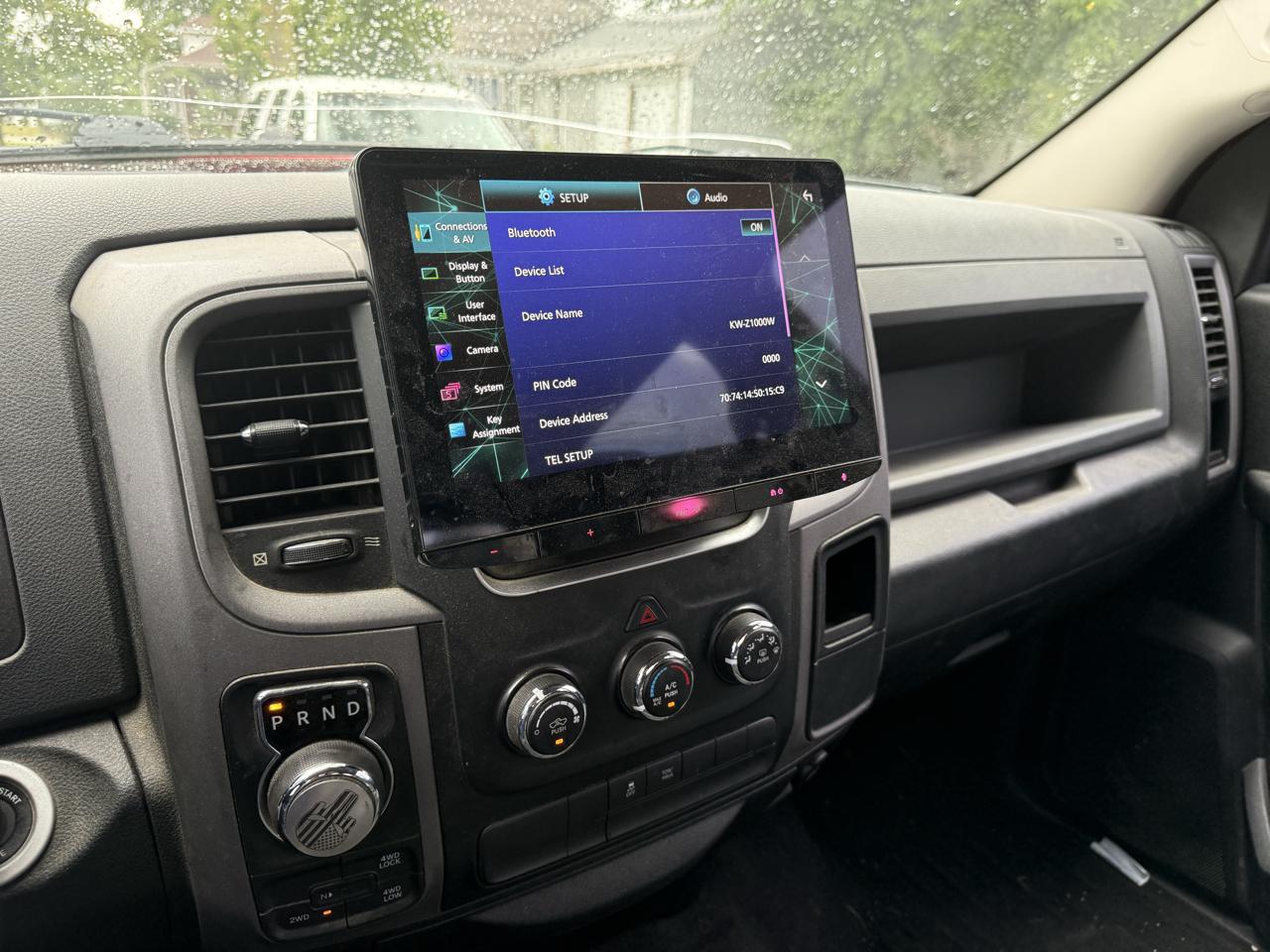 RAM 1500 Tradesman Crew Cab SWB 4WD 2014
