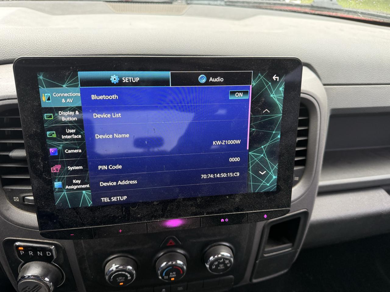 RAM 1500 Tradesman Crew Cab SWB 4WD 2014