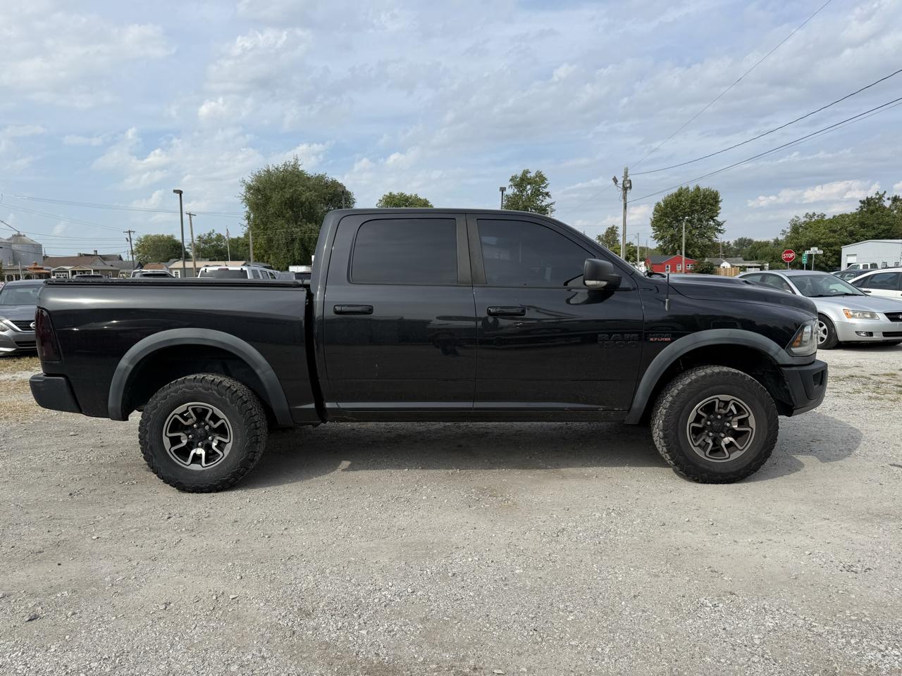 RAM 1500 Rebel Crew Cab SWB 4WD 2015