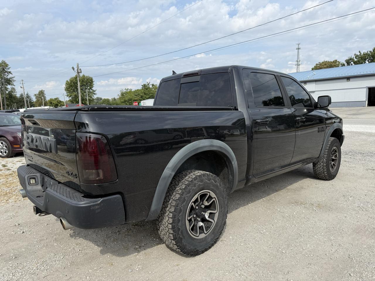 RAM 1500 Rebel Crew Cab SWB 4WD 2015