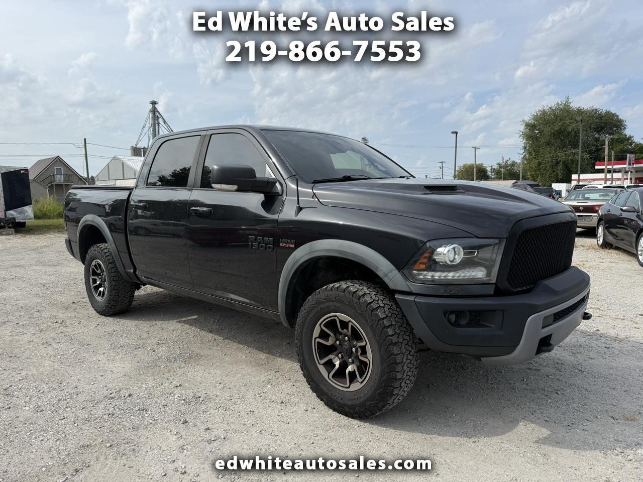2015 RAM 1500 Rebel Crew Cab SWB 4WD