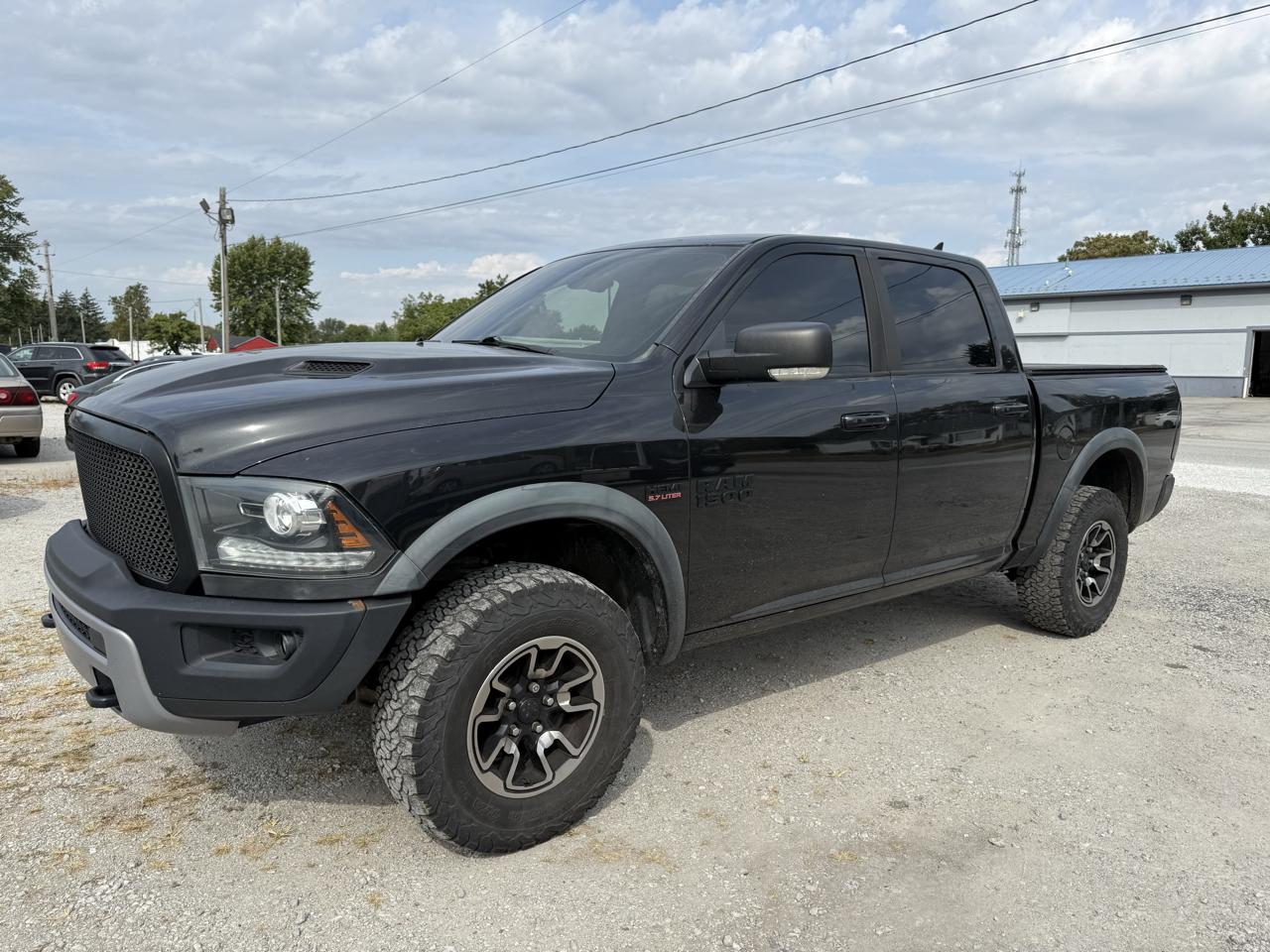 RAM 1500 Rebel Crew Cab SWB 4WD 2015