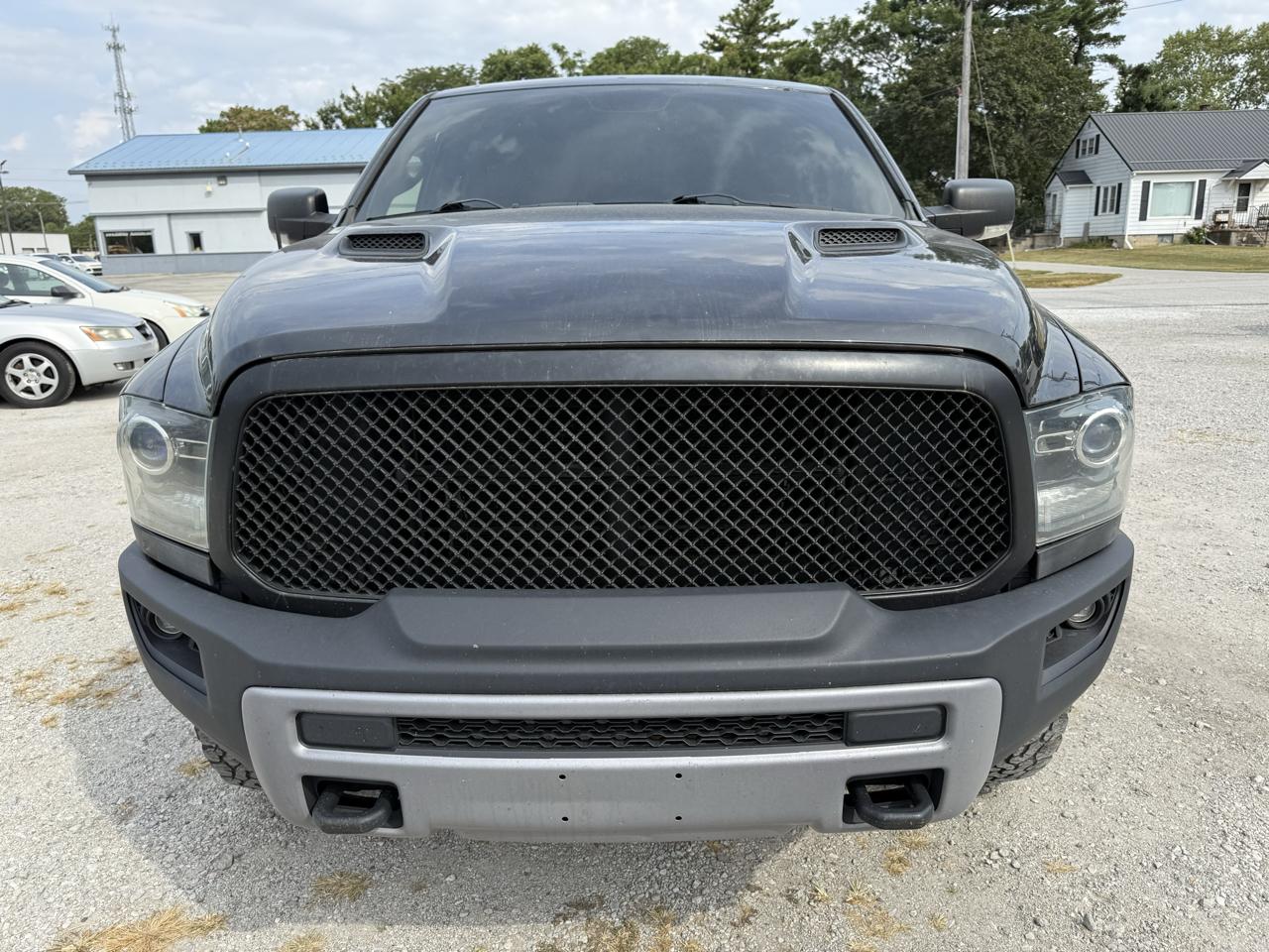 RAM 1500 Rebel Crew Cab SWB 4WD 2015