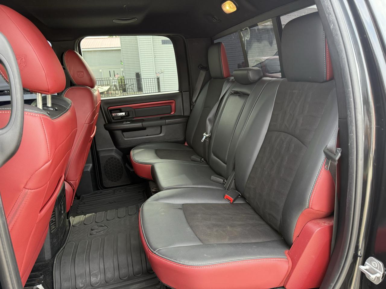 RAM 1500 Rebel Crew Cab SWB 4WD 2015