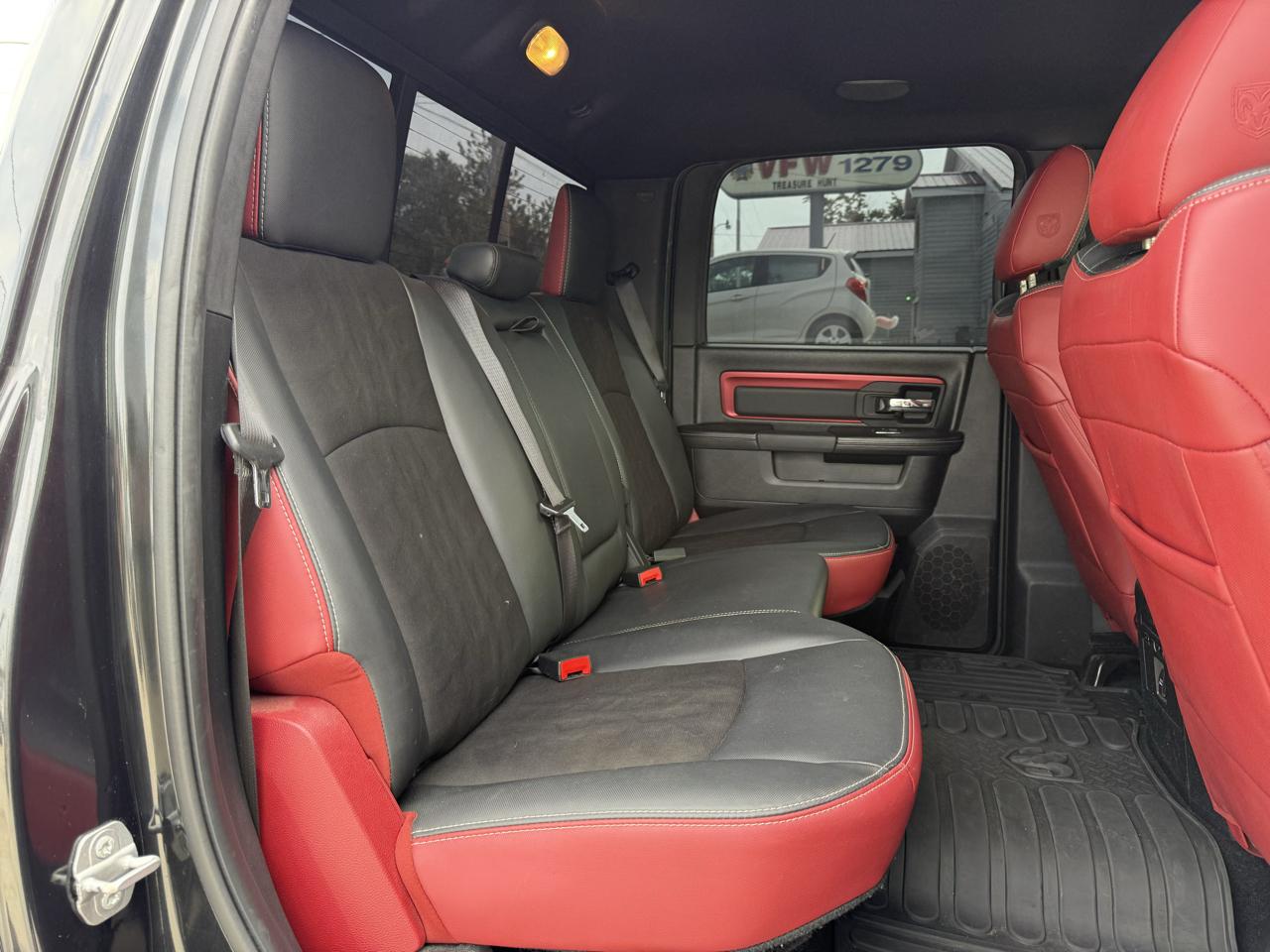 RAM 1500 Rebel Crew Cab SWB 4WD 2015