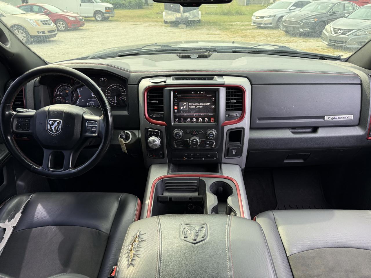 RAM 1500 Rebel Crew Cab SWB 4WD 2015