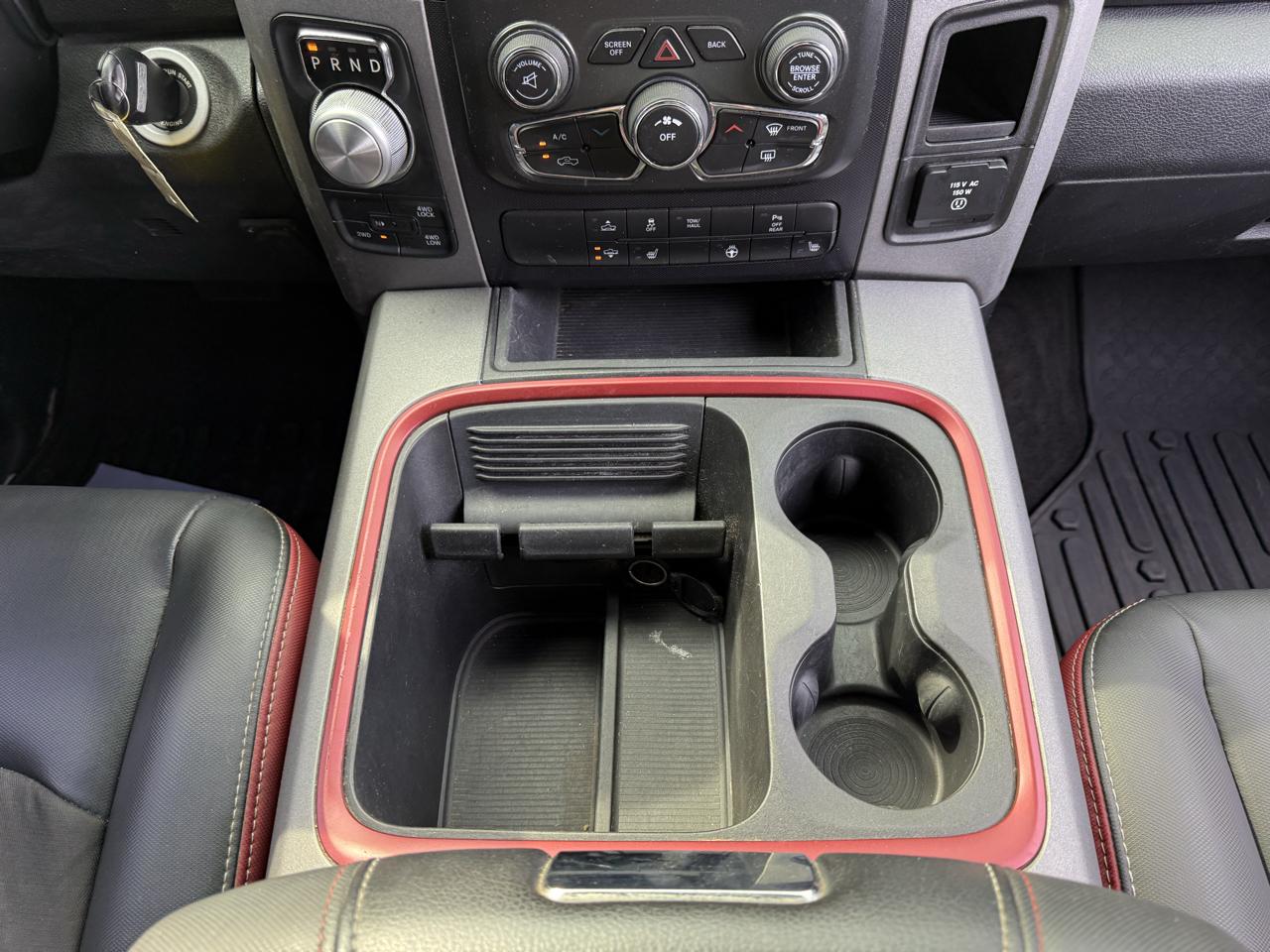 RAM 1500 Rebel Crew Cab SWB 4WD 2015