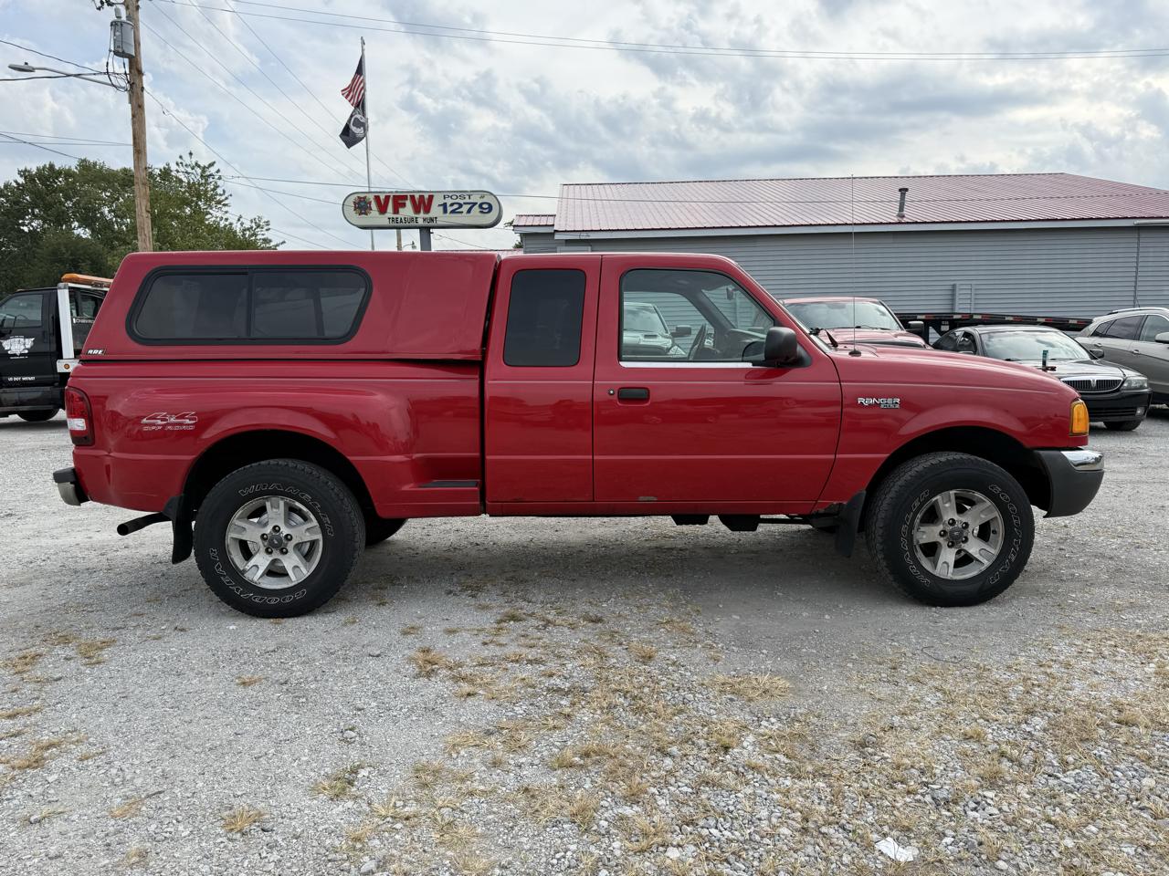 Ford Ranger Edge SuperCab 4WD - 375A 2002