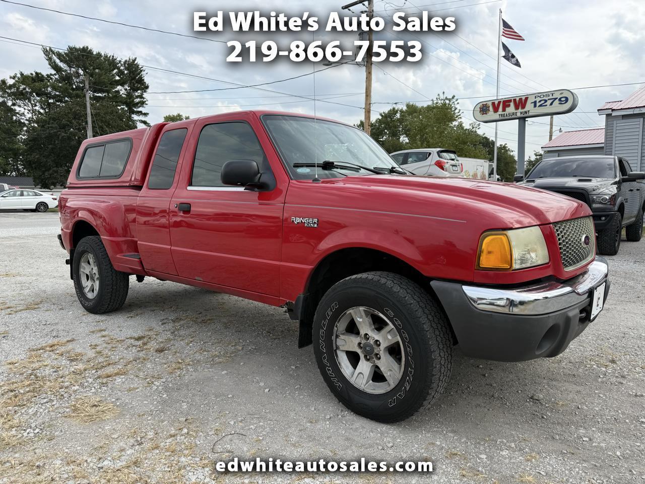 2002 Ford Ranger Edge SuperCab 4WD - 375A
