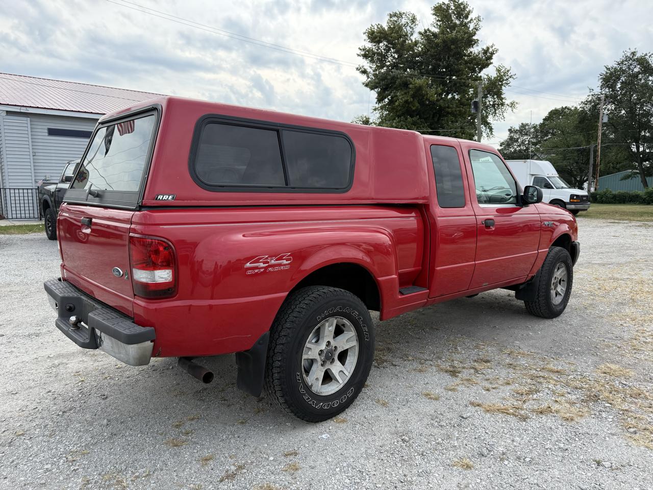 Ford Ranger Edge SuperCab 4WD - 375A 2002