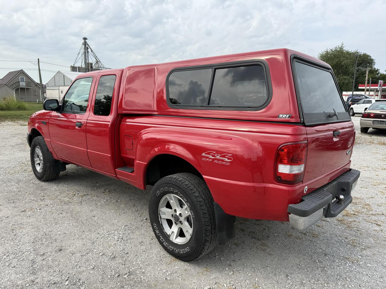 Ford Ranger Edge SuperCab 4WD - 375A 2002