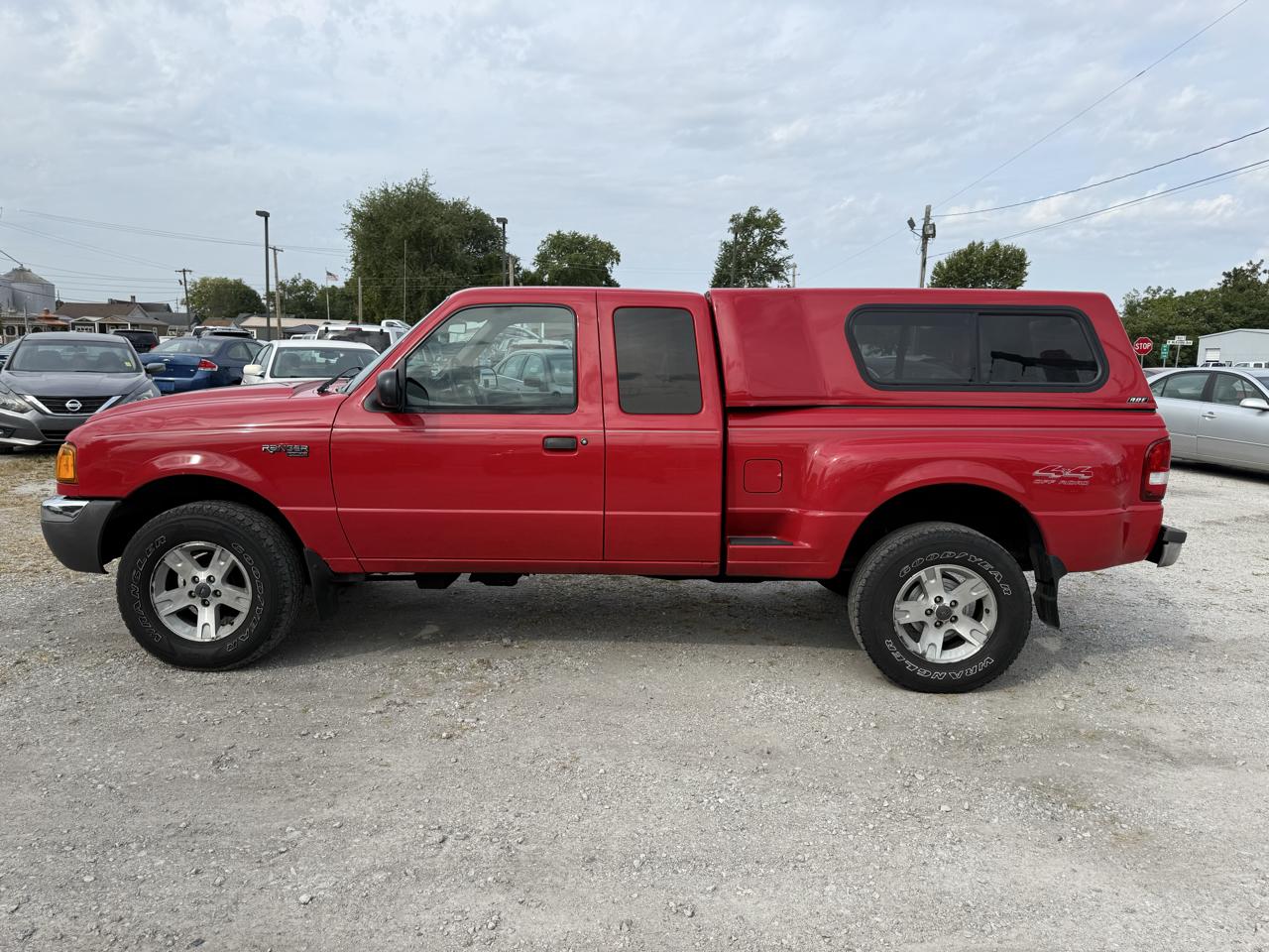 Ford Ranger Edge SuperCab 4WD - 375A 2002