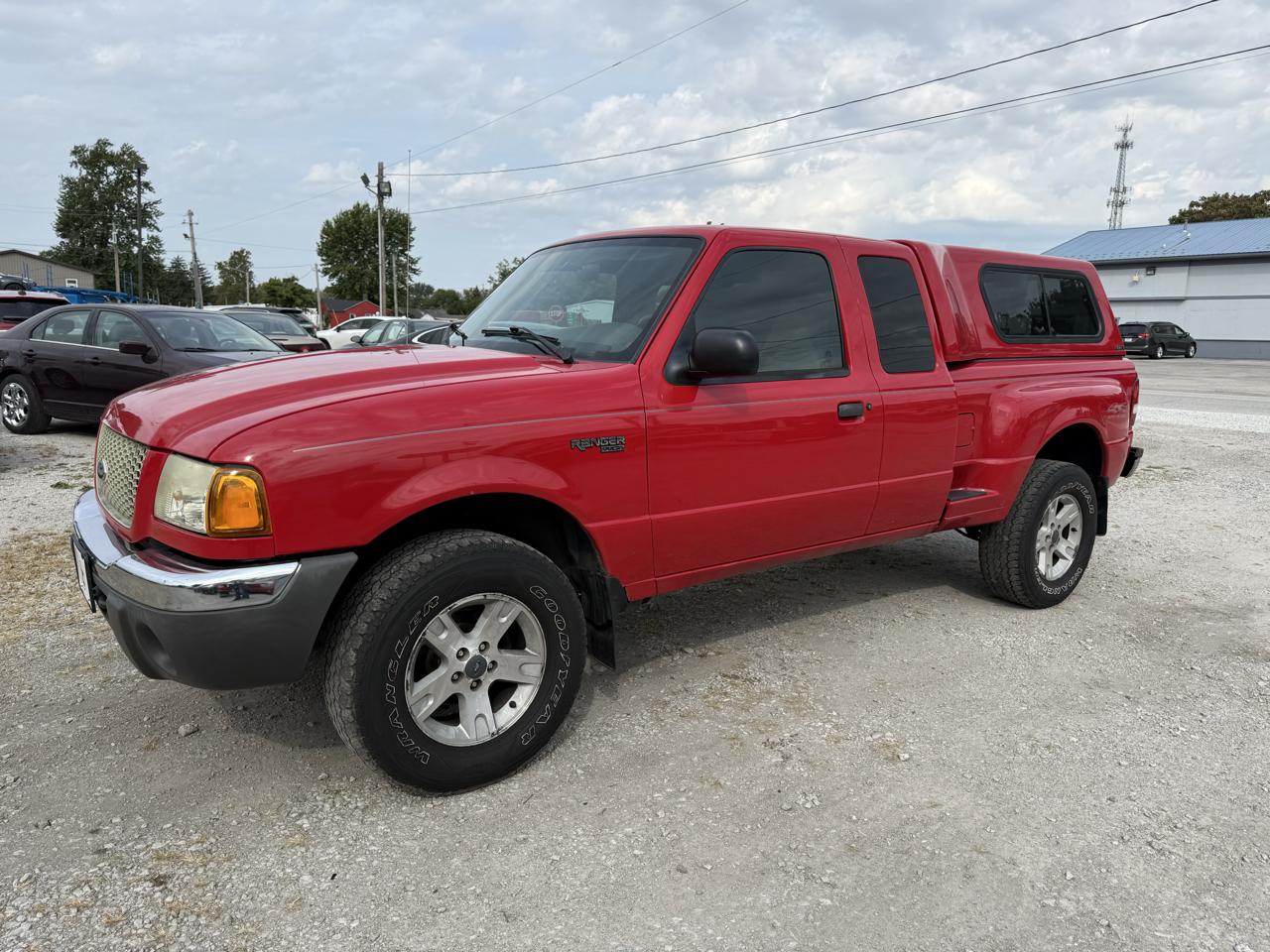 Ford Ranger Edge SuperCab 4WD - 375A 2002