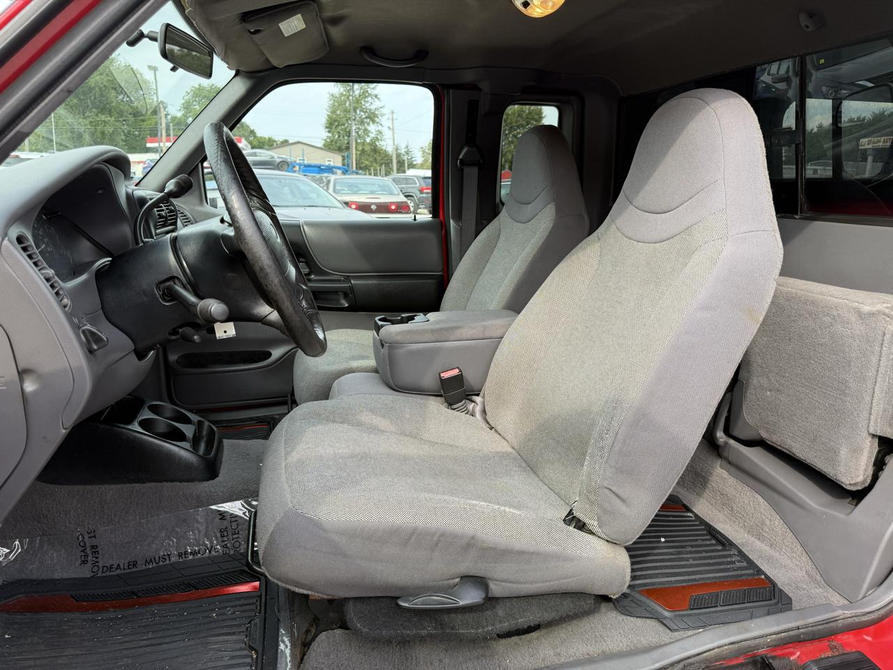 Ford Ranger Edge SuperCab 4WD - 375A 2002