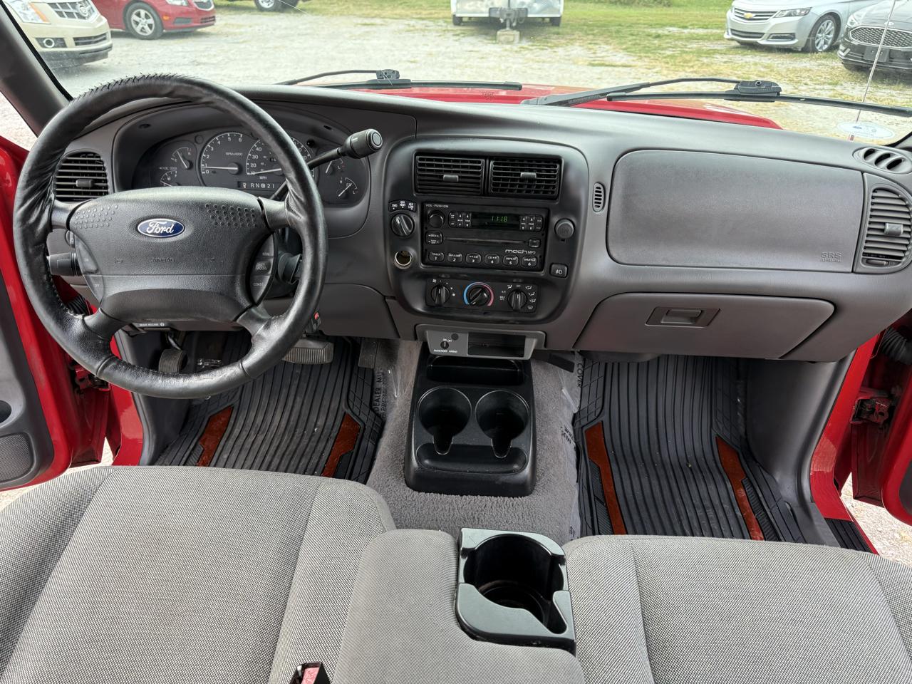 Ford Ranger Edge SuperCab 4WD - 375A 2002